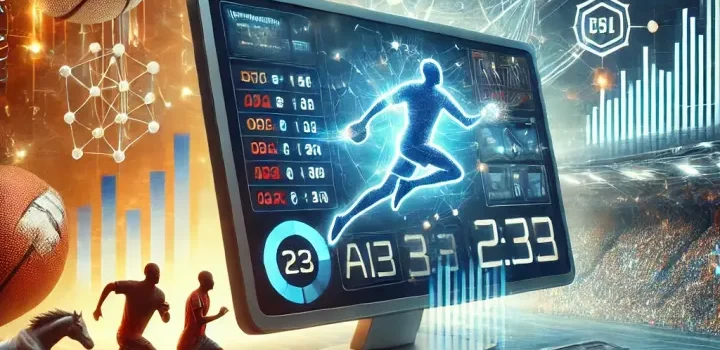 The Role of Artificial Intelligence in Revolutionizing Sports Betting